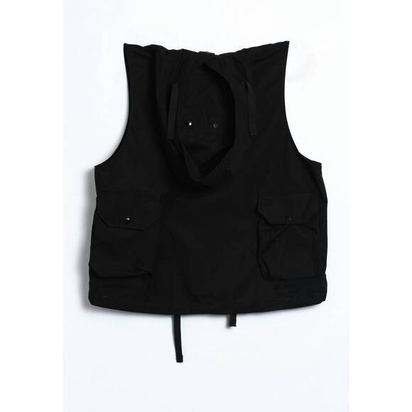 NEW ENGINEERED GARMENTS men's field vest in black - Picture 3 of 3
